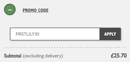 how to apply Lily's Kitchen Discount Code