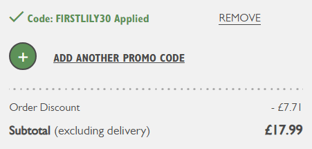 how to apply Lily's Kitchen voucher Code