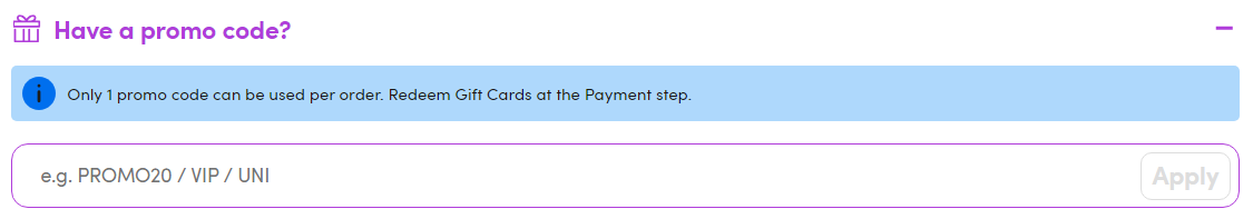 how to apply lovehoney discount code