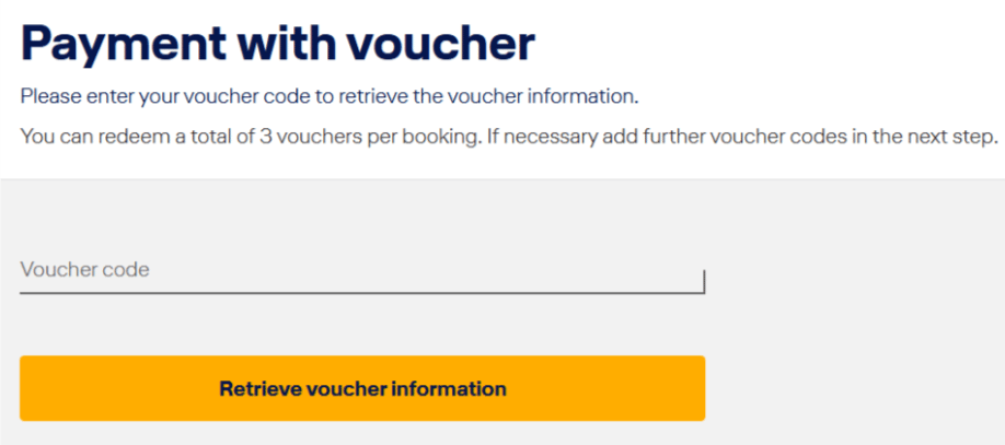 donde introducir el codigo lufthansa