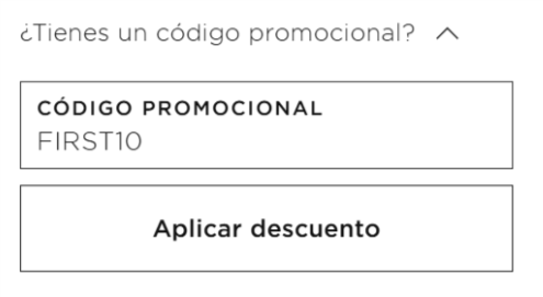 donde introducir el codigo mango