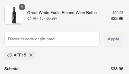 how to apply mano's wine promo code