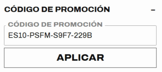 donde introducir el codigo