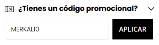 donde introducir el codigo merkal