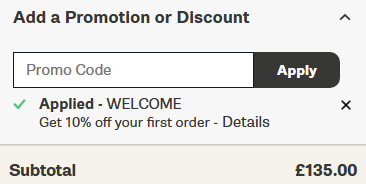 how to apply merrell promo code
