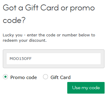 how to apply moo discount code