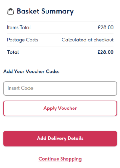 how to apply a Moonpig code
