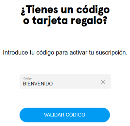 donde aplicar el codigo descuento movistar plus