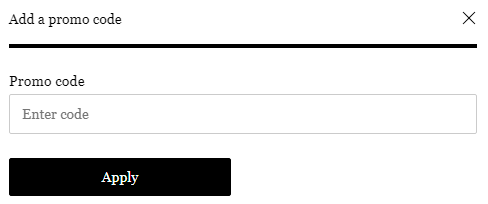 how to apply mr porter promo code