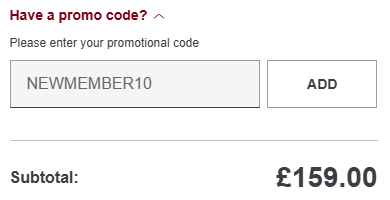 how to apply muji discount code