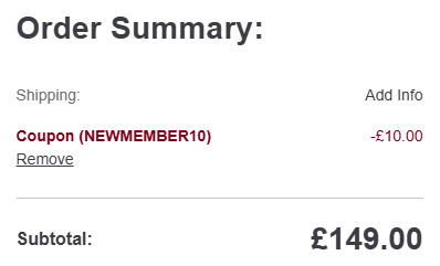 how to apply muji promo code