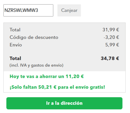 donde introducir el codigo myposter