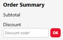 how to apply my nametags discount code