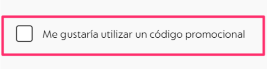 donde aplicar el codigo nespresso