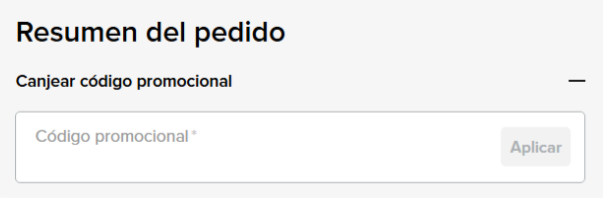 donde introducir el codigo new balance