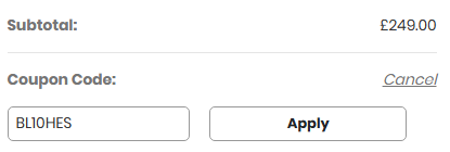 how to apply nextbase discount code