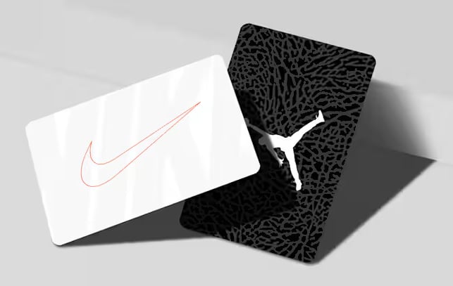 nike gift cards