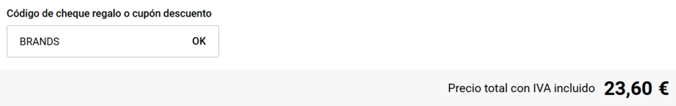 donde introducir el codigo notino