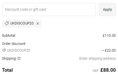 how to apply nuxe promo code