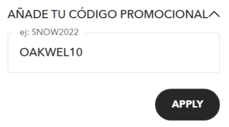 donde introducir el codigo oakley