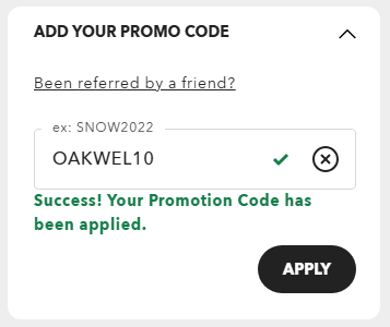 how to apply oakley coupon code