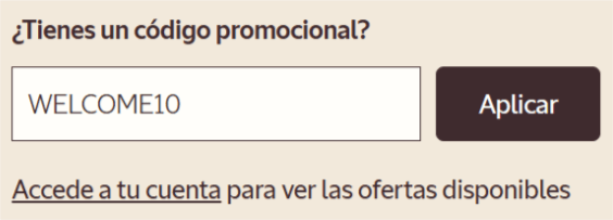 donde introducir el codigo