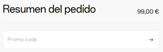 donde introducir el cupon