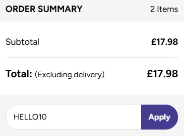 how to apply ordnance survey discount code