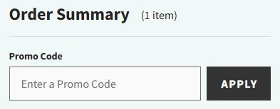 how to apply orvis promo code