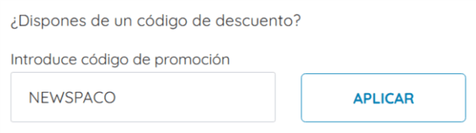 donde introducir el codigo paco