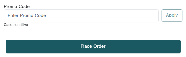 how to apply pampered chef promo code