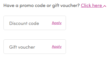 how to apply perfume click discount code