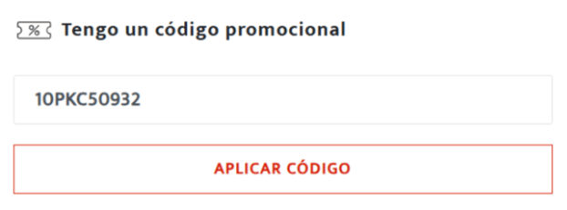 donde introducir el codigo pikolinos