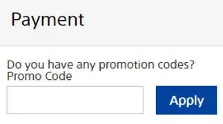 how to apply playstation discount code