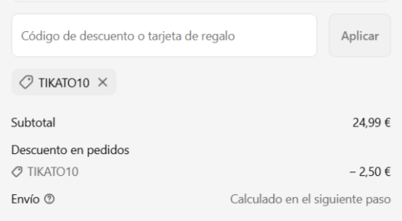 donde introducir el codigo polo club