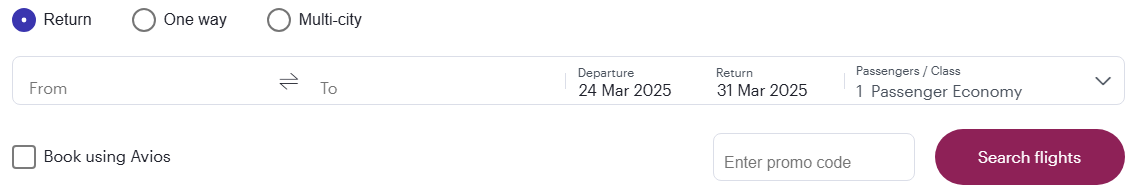 how to apply qatar airways promo code