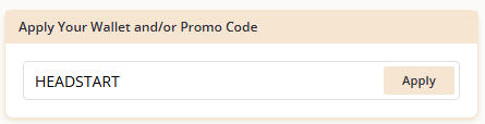 how to apply rebag promo code