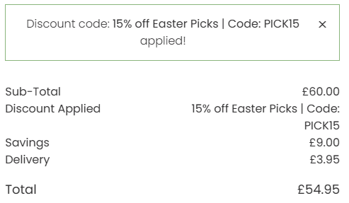 how to apply regatta promo code