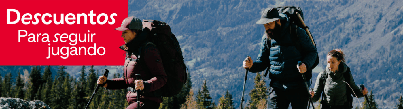 descuentos en decathlon