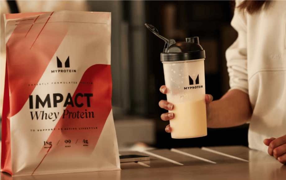 productos de myprotein