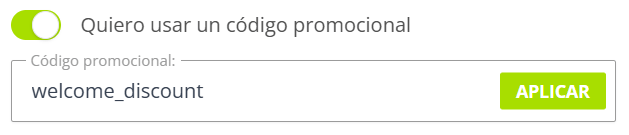 donde introducir el codigo degustabox