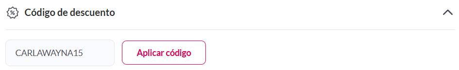 donde introducir el codigo waynabox