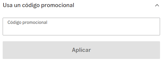 donde introducir el codigo vans