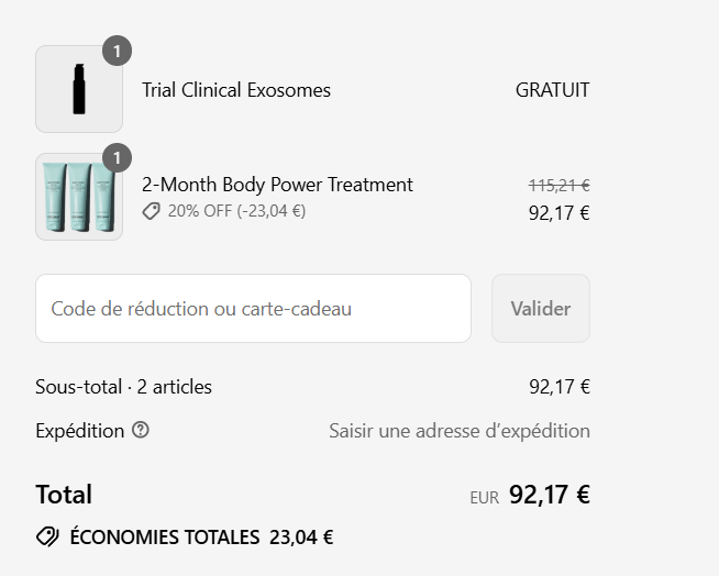 Comment appliquer un code promo Cocunat