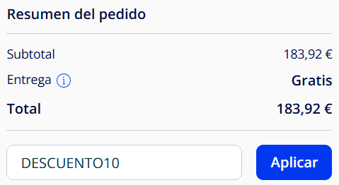 donde introducir el codigo