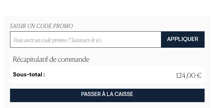 Comment appliquer un code promo Elemis