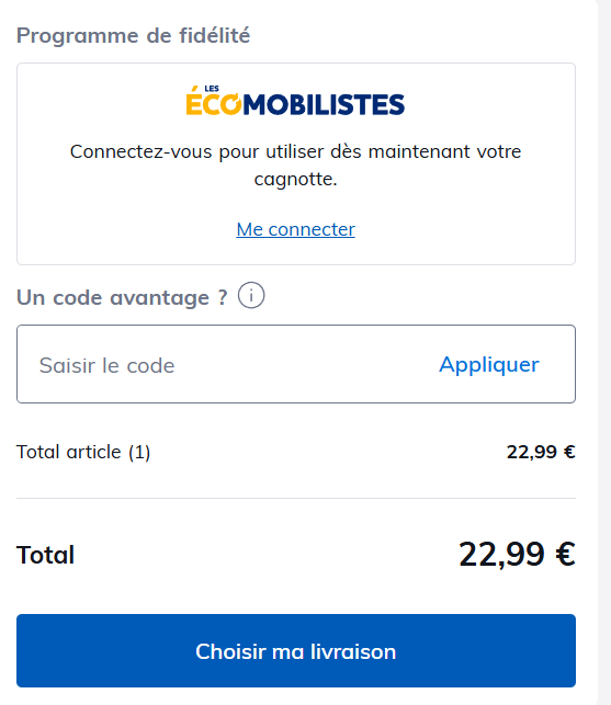 Comment utiliser un code promo Norauto