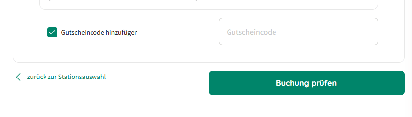 Wie wende ich einen Billiger Mietwagen Gutschein an