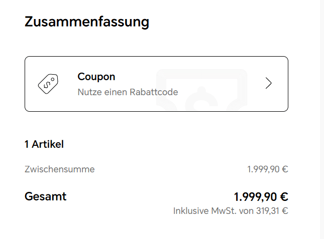 Wie wende ich einen Honor Gutschein an