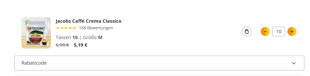 Wie löse ich einen Tassimo Gutschein ein